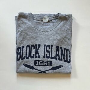 Block Island Rhode Island Short Sleeve